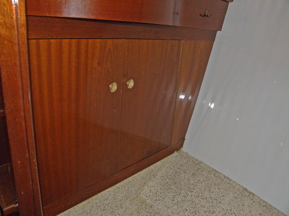 Fore ship, Accommodation